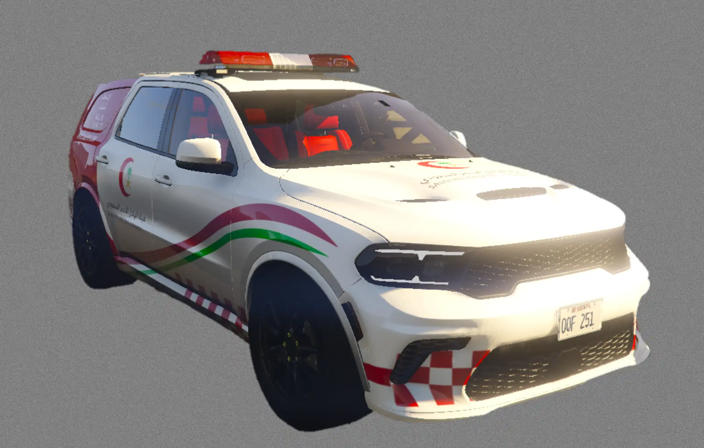 دوج رام مركبة مخصصة للمشرف العام